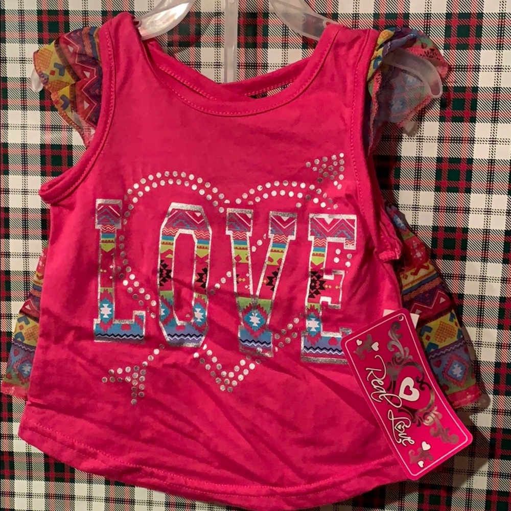 Two-piece little girls set